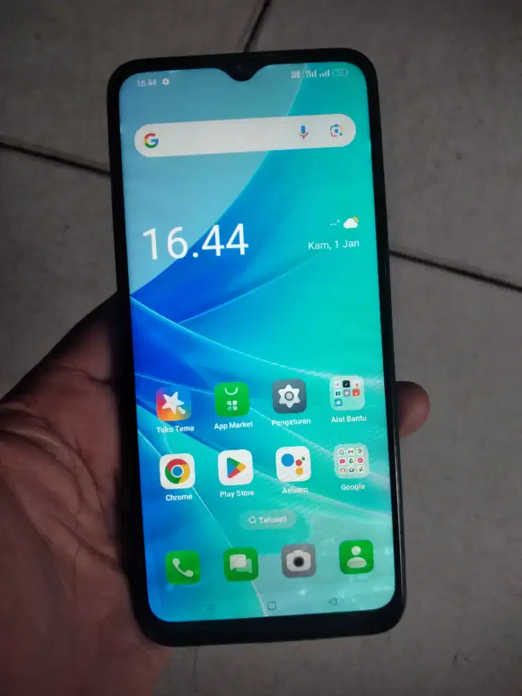 OPPO A'57 4/64 Resmi Mulus Smua_oke Layar sdkit spot panu Aman Noken