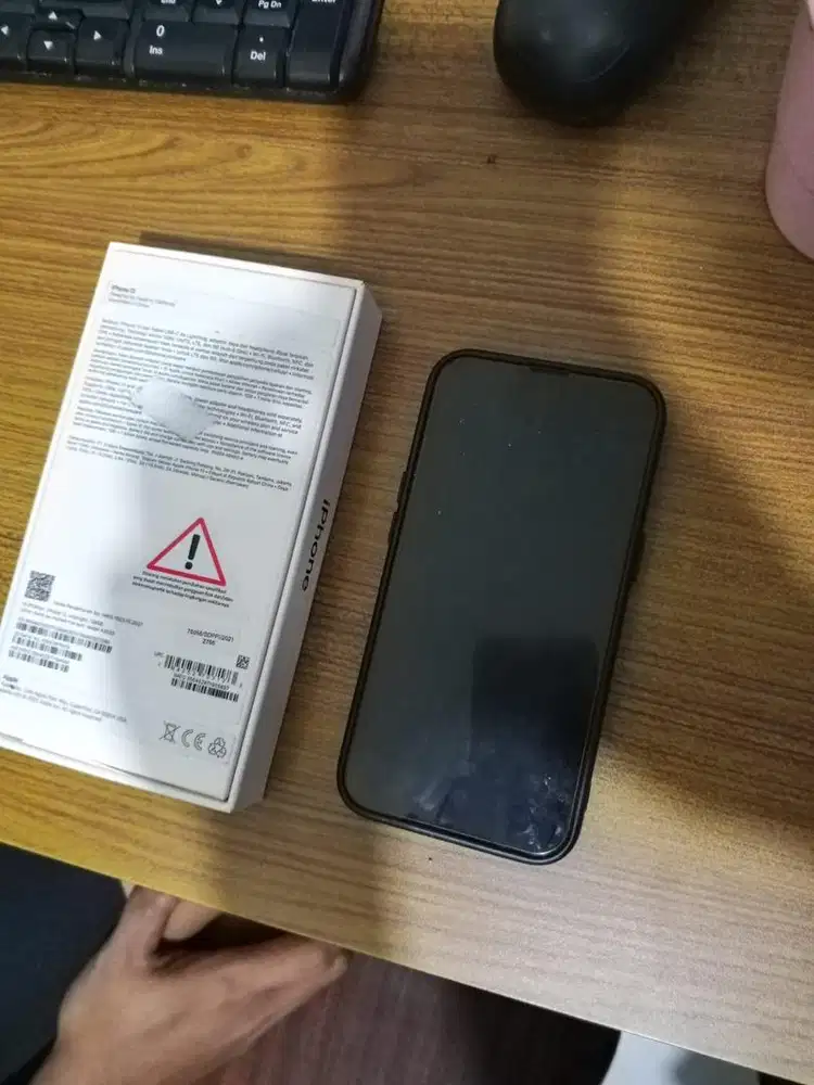 iphone 13 128 ibox black