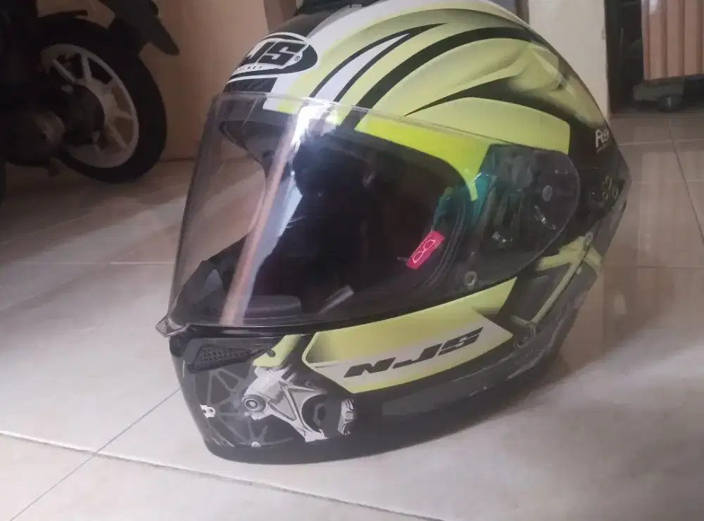 Helm NJS ZX-1 . Fullface