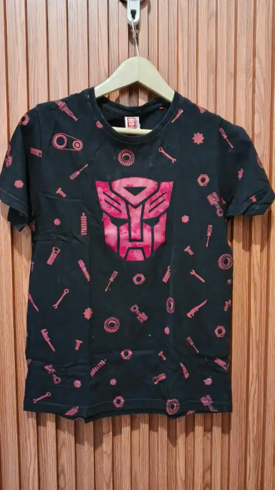 Kaos anak H&R (Transformers)