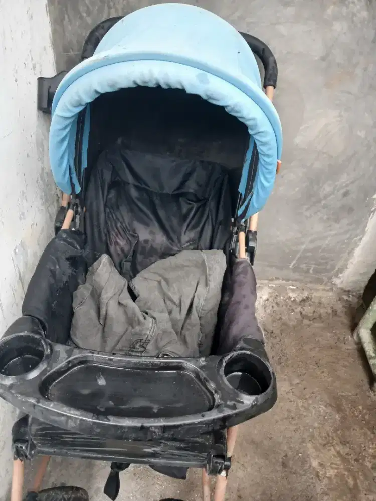 Stroler anak muat 20 kg