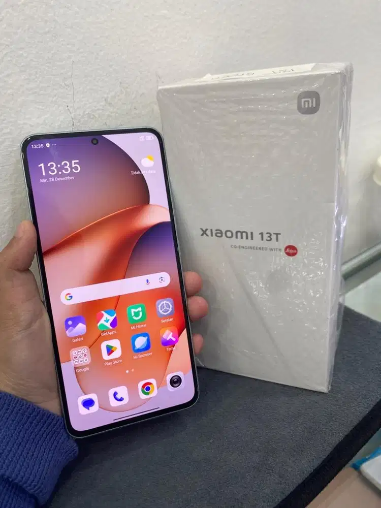 Xioami 13T 12/256 Fulset ori resmi sein no minus
