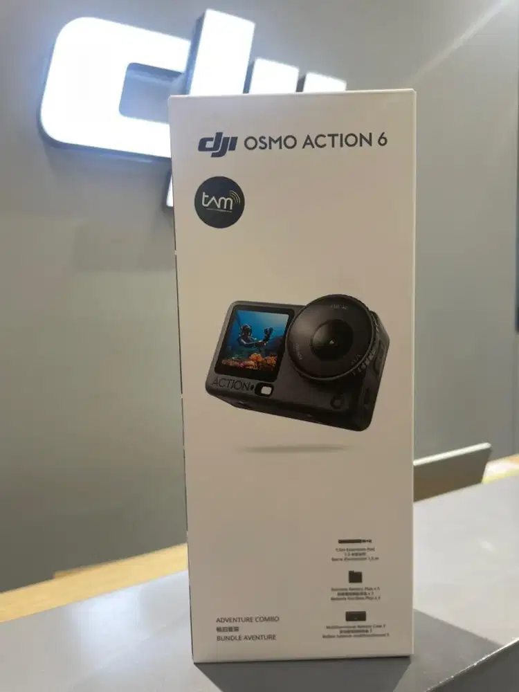 DJI ACTION 6 ADVENTURE COMBO NEW