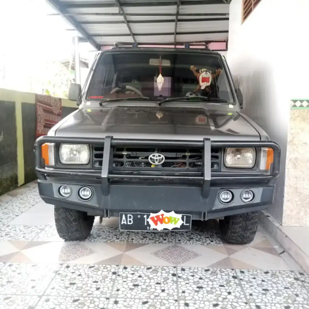 Toyota Kijang Super Long NCH 1992 Semi Alto
