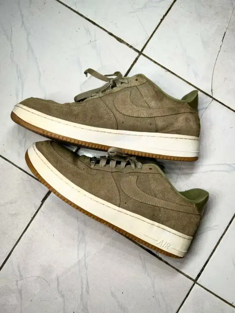 Sepatu Nike air force 1 suede