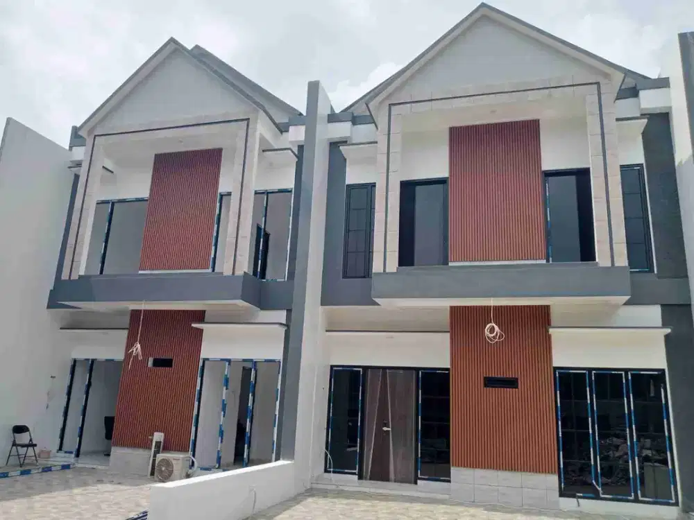 Hunian mewah exclusive kekinian 2lantai unit ready di Cilangkap lokasi strategis dekat tol setu