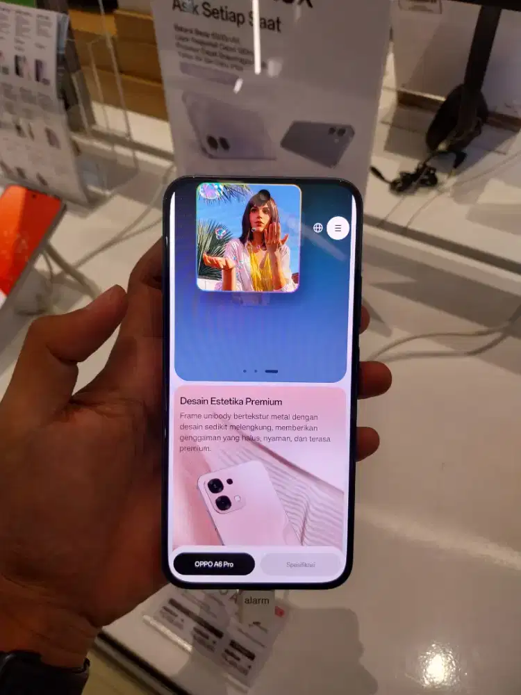Promo OPPO A6 PRO