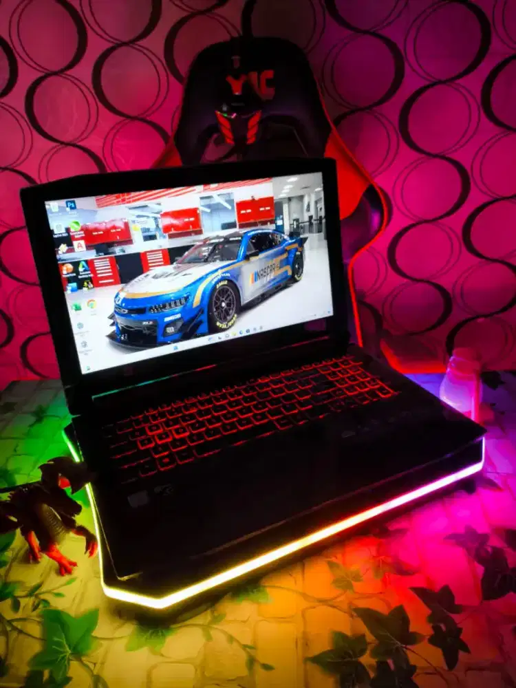 ACER NITRO 5-AN5515-51 V22 GEN 7 NVIDIA GTX RAM 16GB/SSD 500 GB]