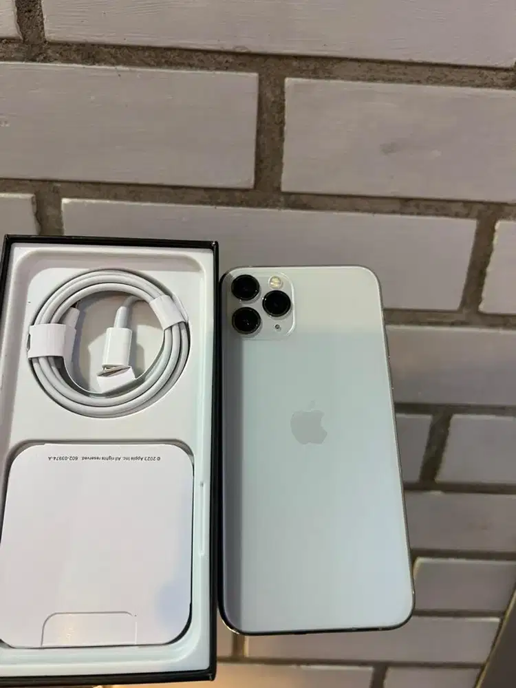 iphone 11 pro 256gb setara juga fullset