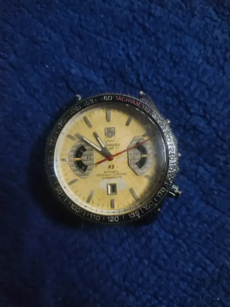 TAG Heuer Grand Carrera (Calibre 17)