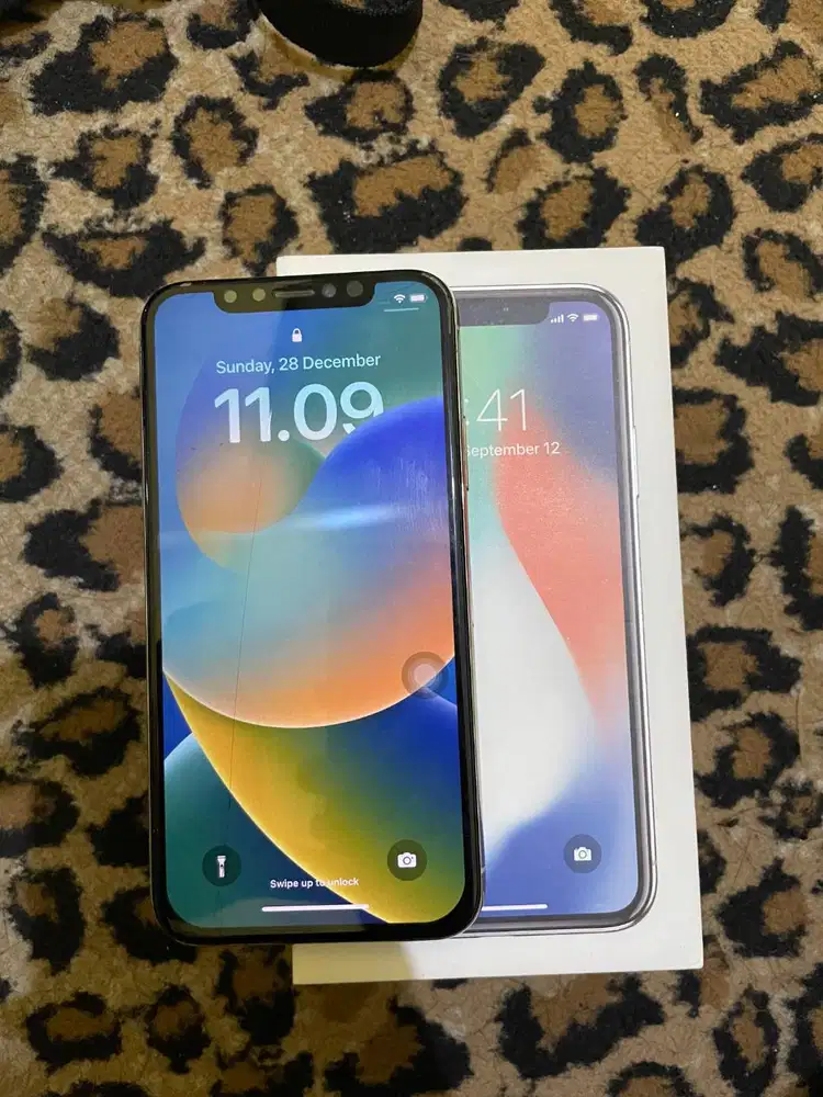 IPHONE X 256 GB
