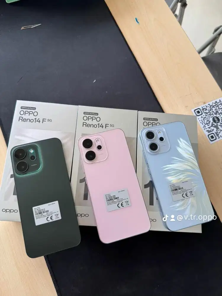 Oppo Reno 14 f 5g