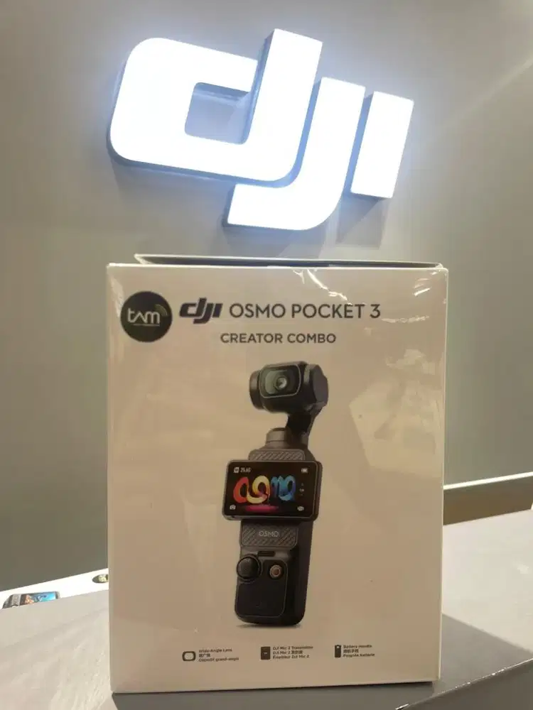 DJI POCKET 3 CREATOR COMBO PROMO TERBATAS