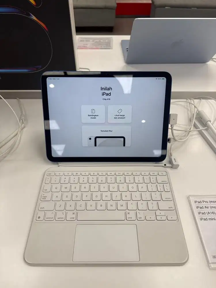 Ipad Gen 11 (A16) 128GB Wifi Only Kredit 0 DP