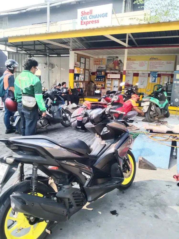 Aerox155 2019 pemakaian 2020