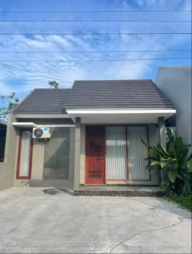Kunamu House Villa Homestay GuestHouse 2BR Kalasan Jogja Yogyakarta