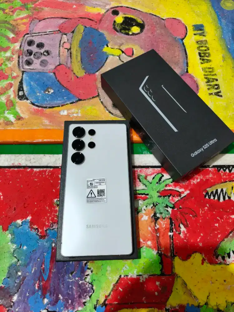 Samsung S25 Ultra 5G 12/256 Lengkap