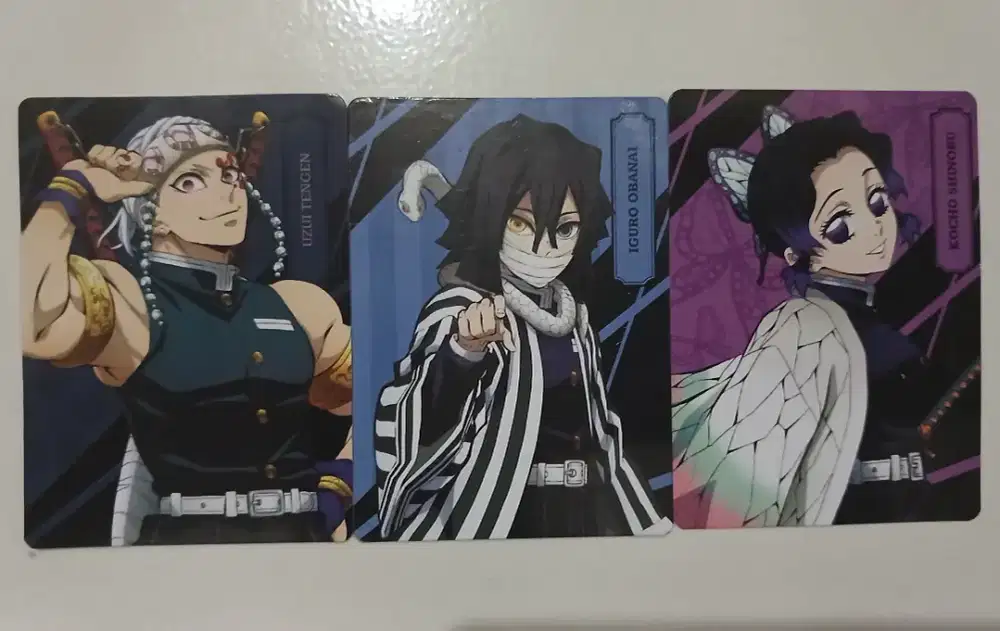 Kartu Demon Slayer Family Mart