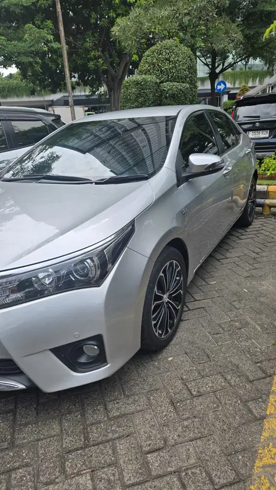 Toyota Corolla Altis 2014 Bensin