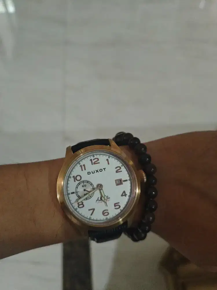 Jam Tangan Automatic Duxot Altius Pilot DX 2021