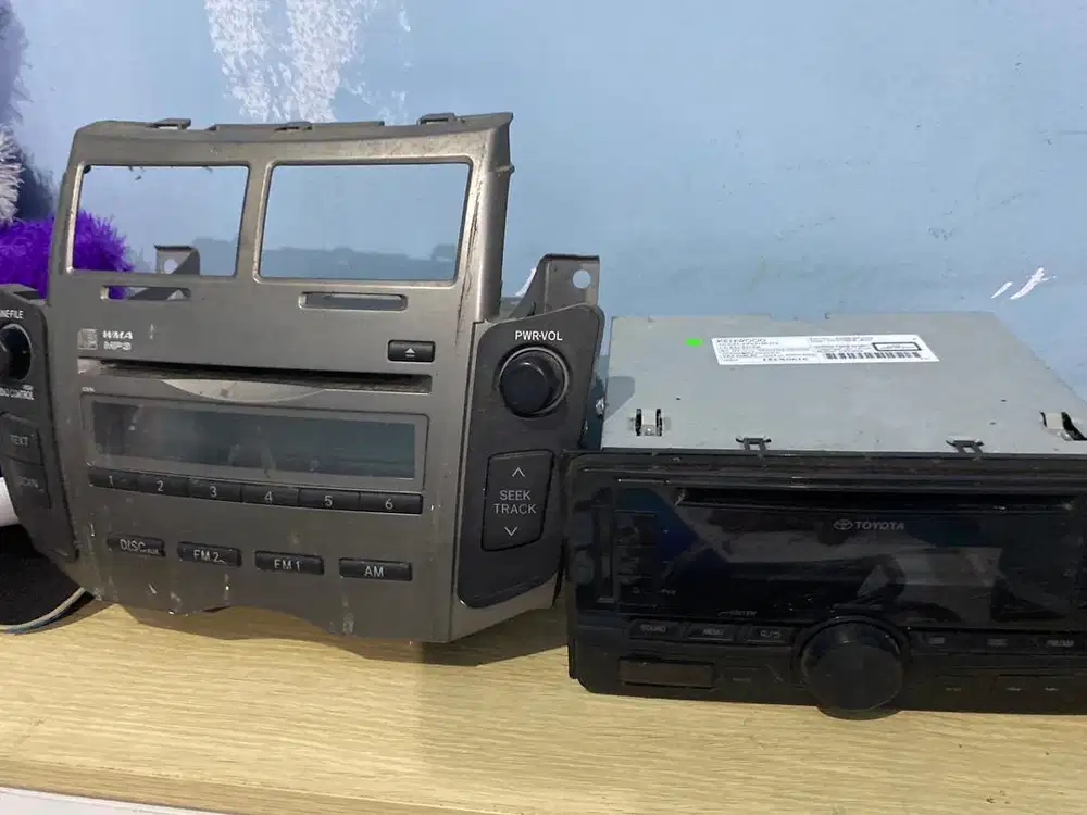 Jual Head unit yaris bakpao dan avanza