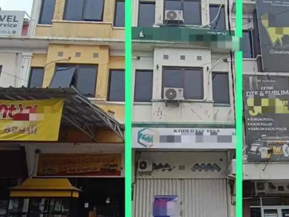 dijual ruko murah harga dibawah pasaran di ruko sandang barang grande, kel. sindang barang, kec. bogor barat, kota bogor