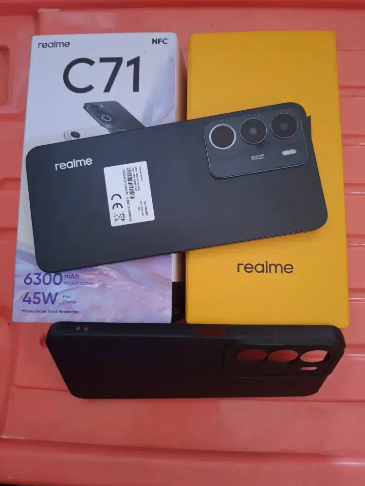 Realme C71 RAM 4+8/128GB Garansi Jalan Sampe Okt 2026 Istimewa