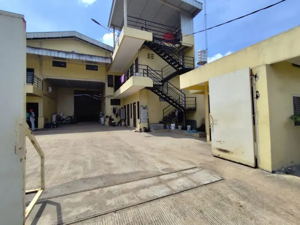 DI JUAL CEPAT ! Gudang terbaru 2026 siap pakai di kawasan pergudangan pasar Kemis Tangerang