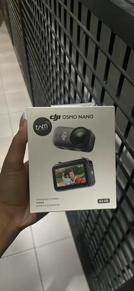 DJI OSMO NANO 128GB NEW