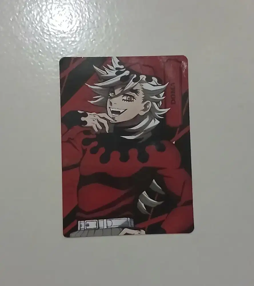 Kartu Demon Slayer Family Mart