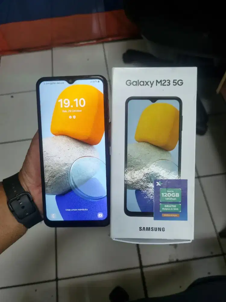 Samsung M23 5G 6/128 dus only