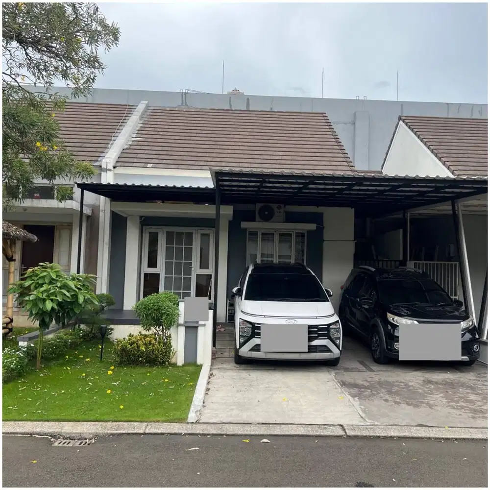 SUVARNA SUTERA, JATI SUDAH RENOV SHM 1,1 M NEGO