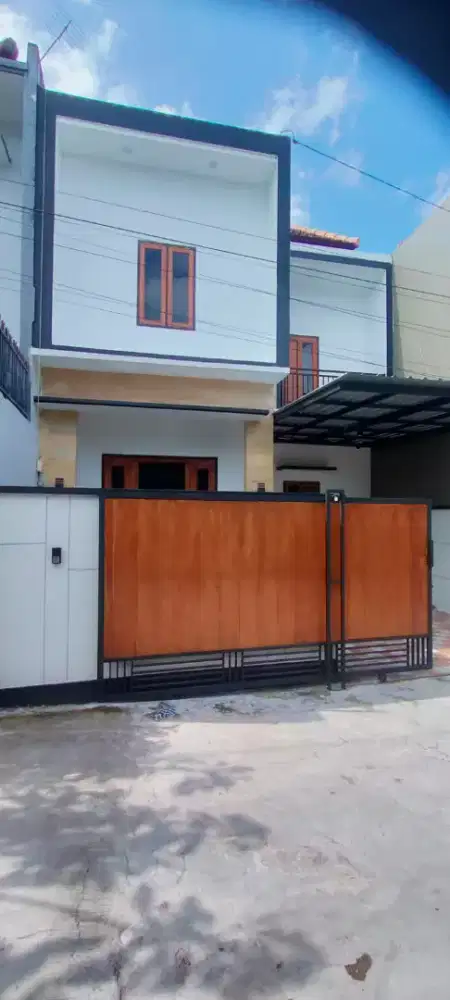Rumah Baru 2 Lantai Denpasar Barat – 3 KT 3 KM, SHM IMB