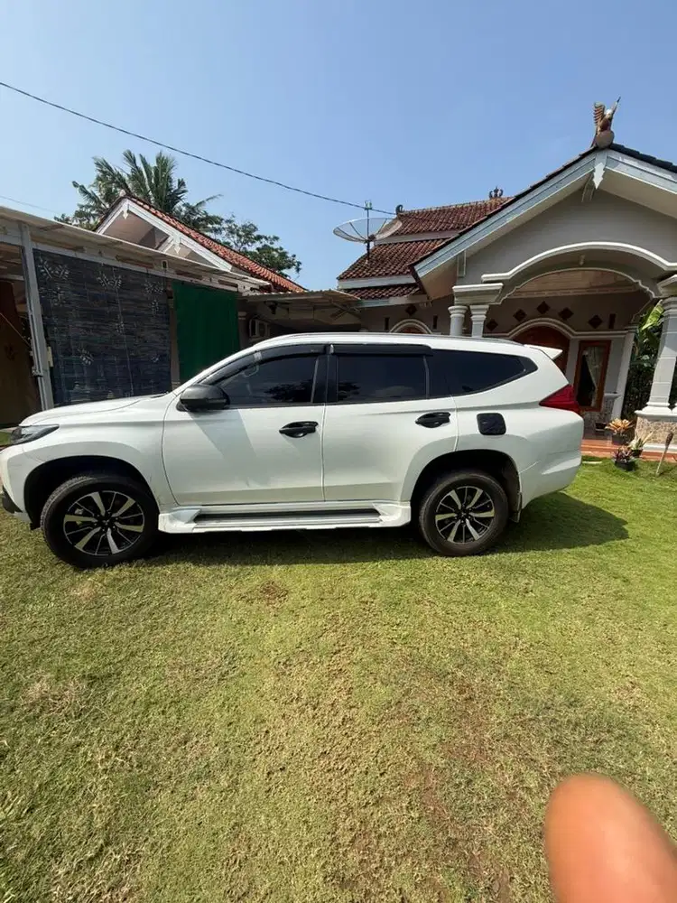 Pajero dakar 4 kali dua