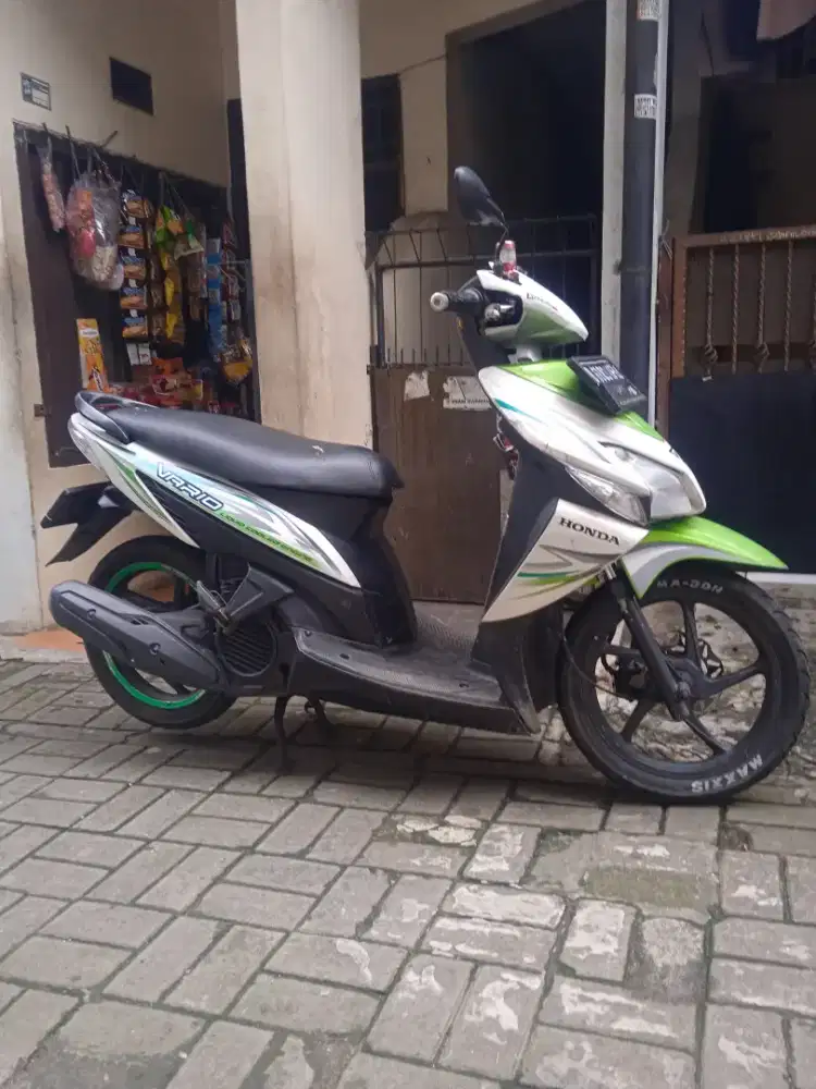 Honda Vario cw th 2011 original ss komplit