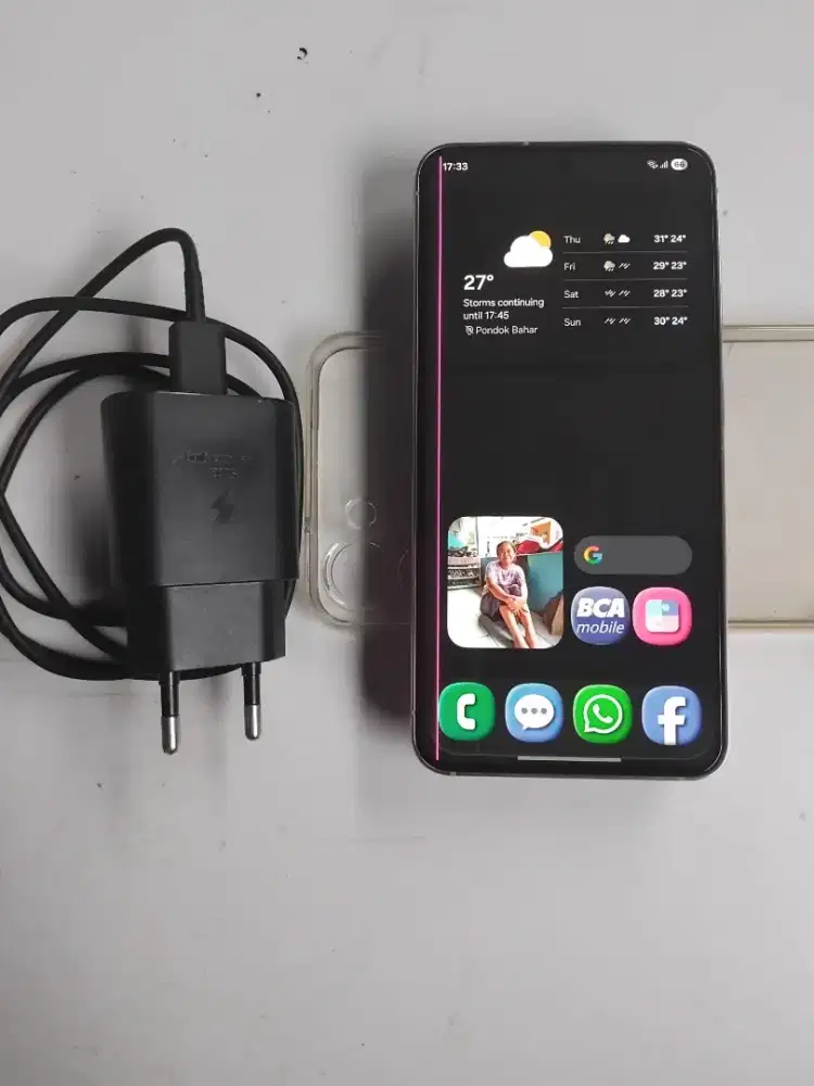 Samsung S23 Basic inter 8/256 Pink Line