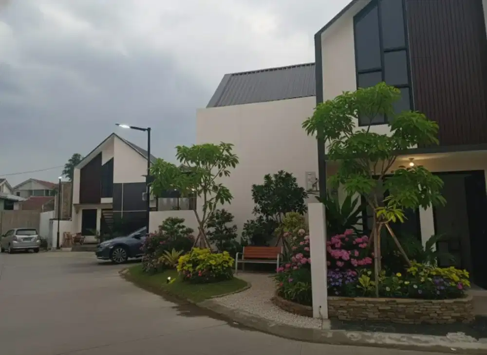 Rumah murah dekat stasiun depok