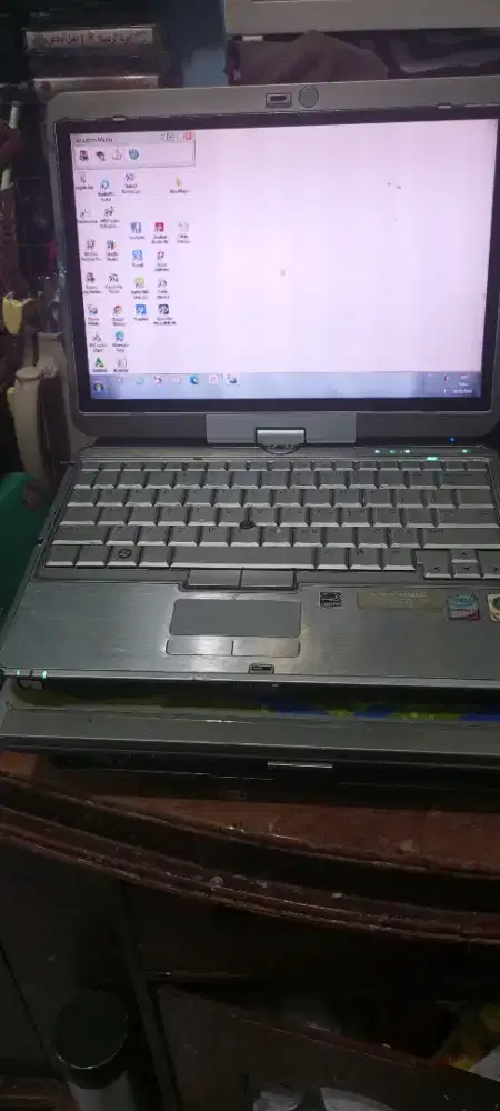 Laptop merk hp Elitebook 2730p