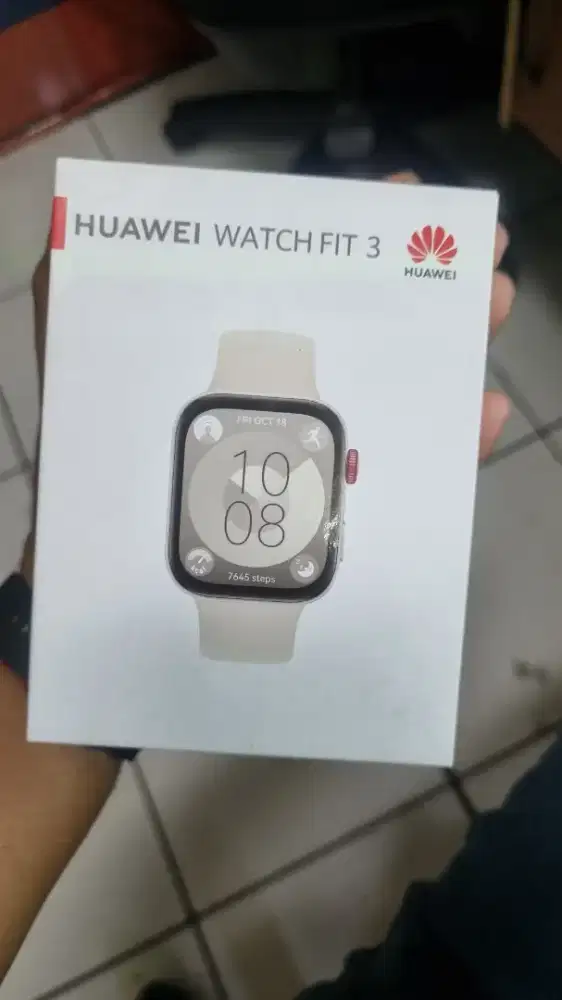 Smartwatch Huawei fit 3 new