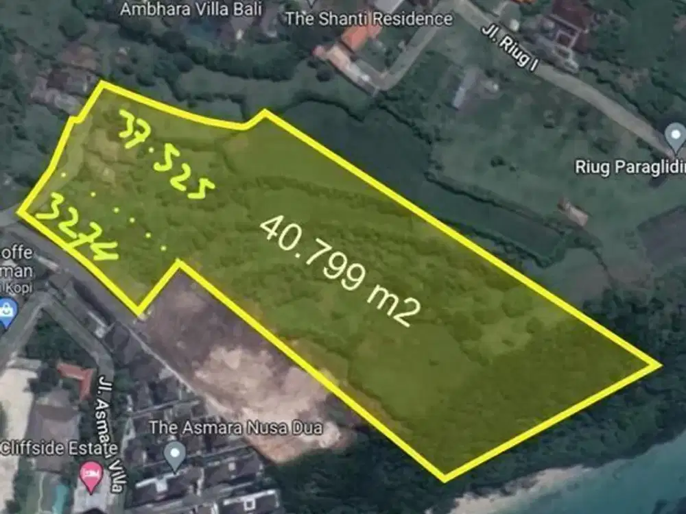 Land for sale in Nusa Dua, Bali
