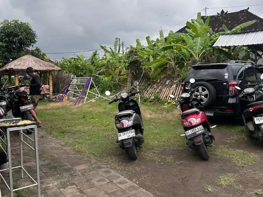 Land for sale in Mengwi, Bali