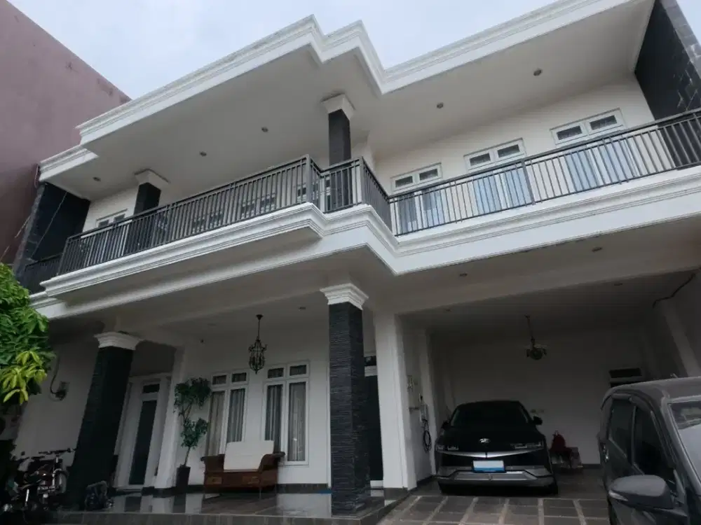 Rumah Kemang Jaksel, Luas Tanah 787 m2, Kolam Renang, Lokasi Strategis