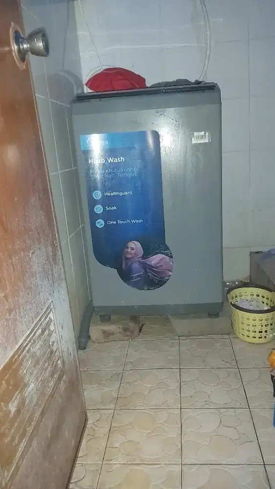 Jual mesin cuci mydea1 tabung kapasitas 75kg
