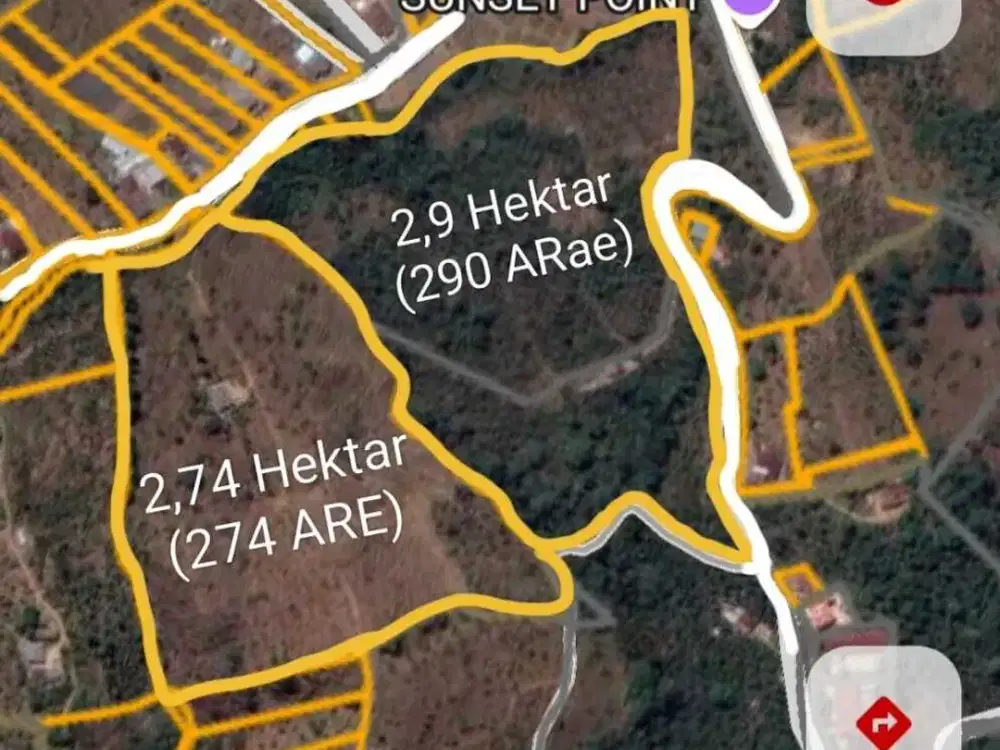 Land for sale in Banjar, Bali