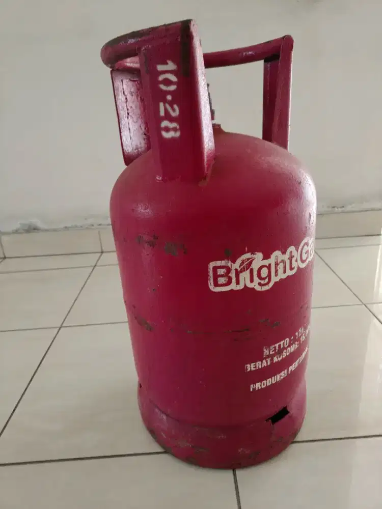 Tabung gas LPG. Tabung LPG. Bright gas. Tabung 12kg. Gas 12kg