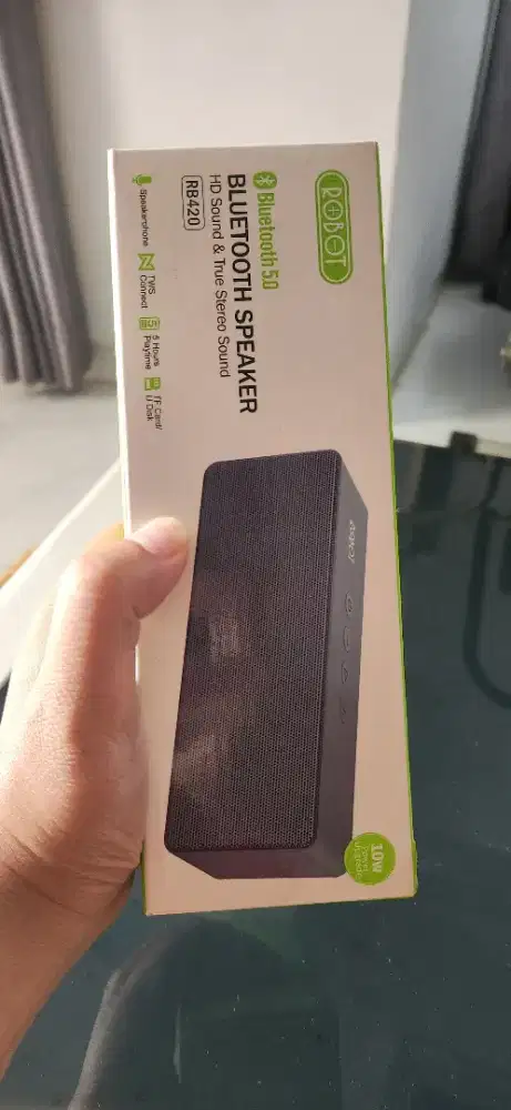 MURAH] Speaker Bluetooth Robot RB420 HD Sound & True Stereo Sound