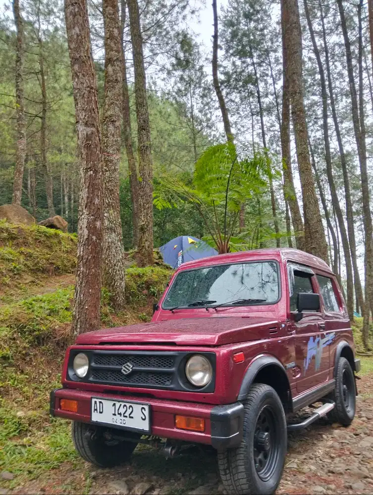 Katana GX 1997 Seger (jual rugi)