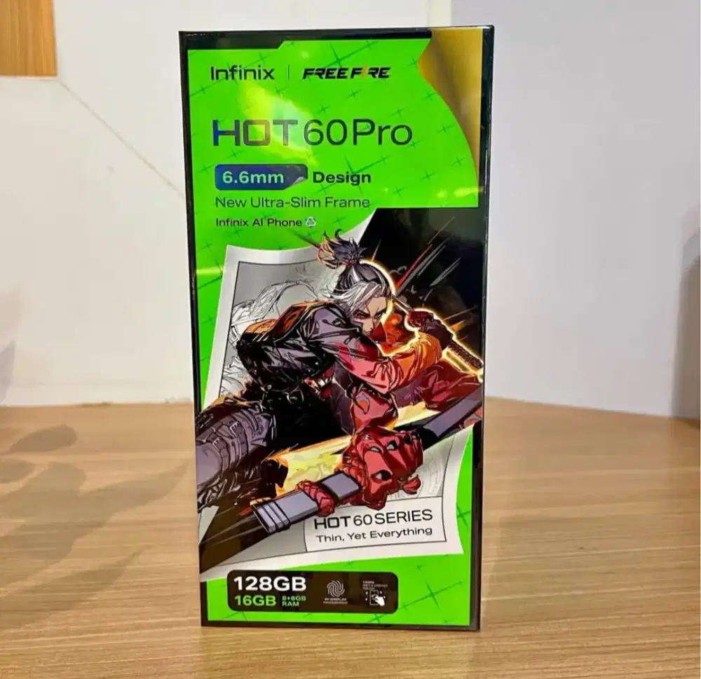 Infinix HOT 60 Pro 8/256