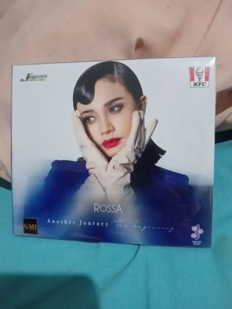 DVD Rossa Another Journey