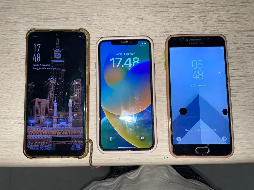 Jual Bu Iphone X, Samsung J7 Prime, Oppo A5S